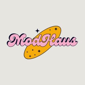 Modern with a retro vibe